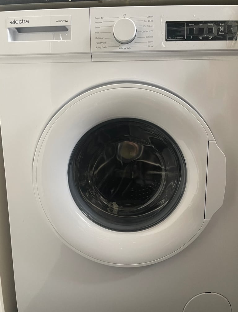 Electra W1245CTOW 7KG Washing Machine