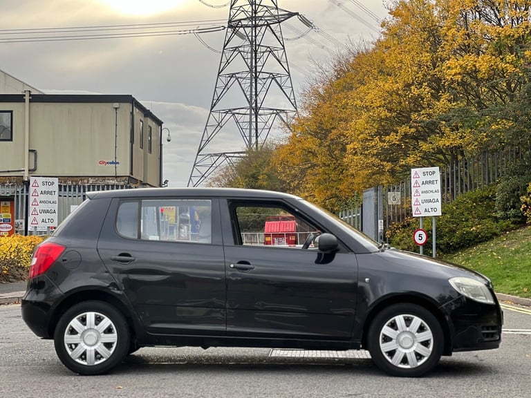 2008 Skoda Fabia 1.2 12V 1 5dr HATCHBACK PETROL Manual