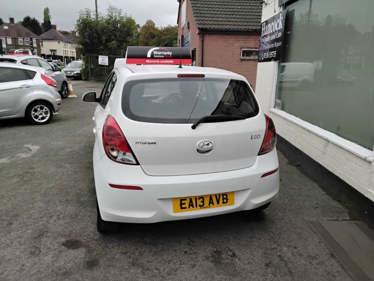  Hyundai i20 1.2 Active 5dr Petrol