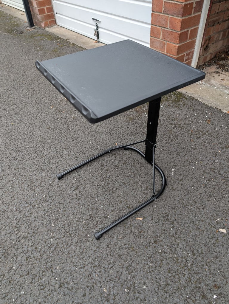 Adjustable Folding Table – Portable & Versatile – £15