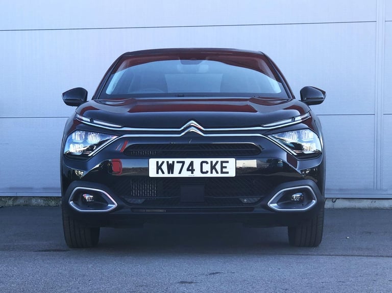2024 Citroen C4 1.2 PureTech MAX Fastback EAT8 Euro 6 (s/s) 4dr SALOON Petrol Automatic