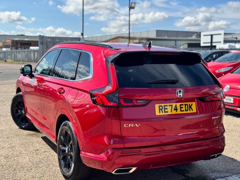 2024 Honda CR-V 2.0 17.7kWh Advance Tech eCVT Euro 6 (s/s) 5dr ESTATE Petrol/Electric Hybrid Auto...