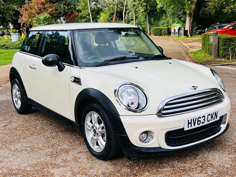 2013 MINI Hatch 1.6 One D 3dr Hatchback Diesel Manual