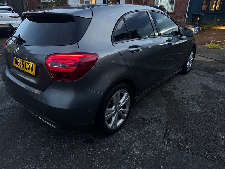 Mercedes-Benz, A CLASS, Hatchback, 2016, Manual, 1461 (cc), 5 doors