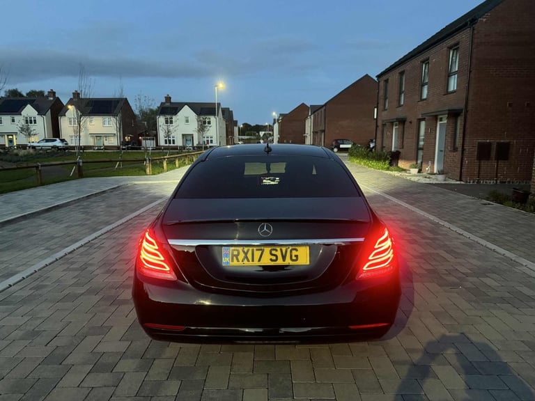 2017 MERCEDES BENZ S350L EXECUTIVE LIMOUSINE EURO 6 ULEZ COMPLIANT 