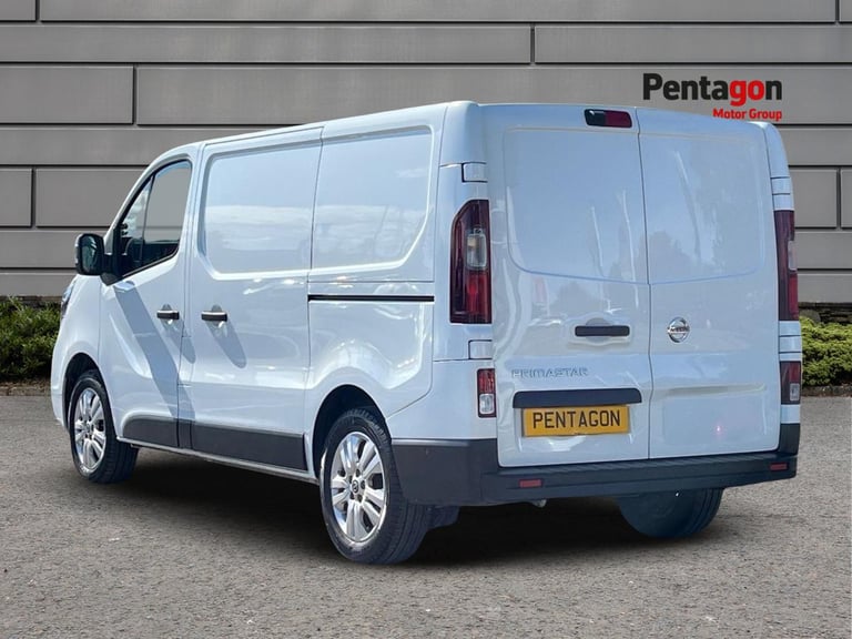  Nissan Primastar 2.0 Dci 28 Tekna Panel Van 5dr Diesel Manual L1 H1 Euro 6 s/s