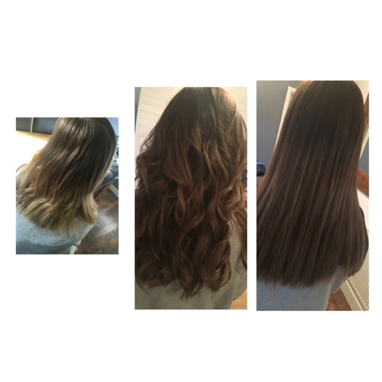Hair extensions and mobile hairdresser with over 15 years experience.  