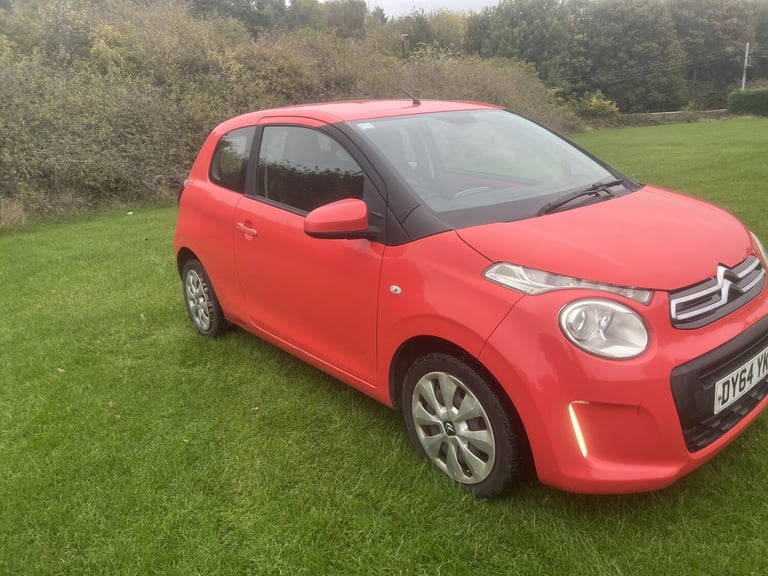 CITROEN C1 1.0 VTi Feel Orange Manual Petrol 2014