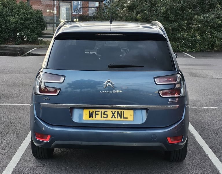 *New Shape* Citroen C4 Grand Picasso 1.6 E-Hdi Exclusive+ 7 Seater not peugeot 5008 ford Galaxy Seat