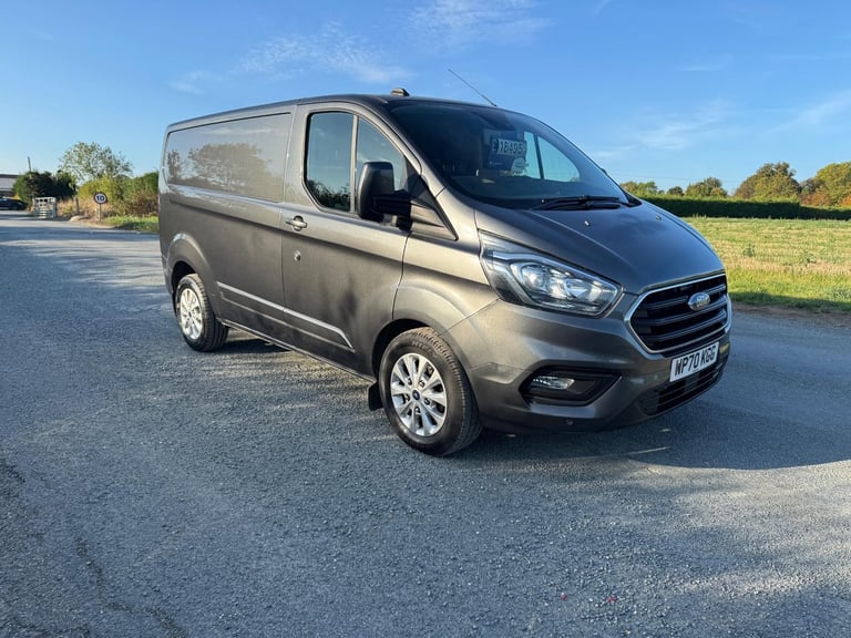 Ford Transit Custom 2.0 300 EcoBlue Limited Panel Van 5dr Diesel Auto... 2020/70