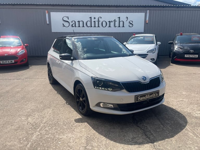 2016 Skoda Fabia 1.2 TSI Colour Edition Hatchback 5dr Petrol Manual Euro 6 (s/s) (90 ps) Hatchbac...