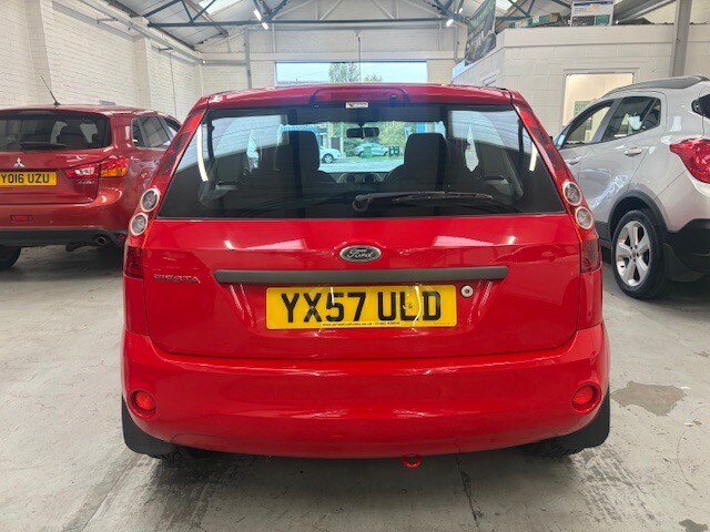 2007 Ford Fiesta 1.25 Style 3dr HATCHBACK Petrol Manual