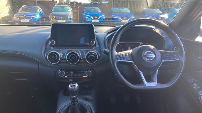 2020 Nissan Juke 1.0 DiG-T N-Connecta 5dr Petrol Hatchback Hatchback Petrol Manual