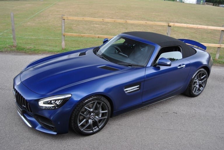 2020 Mercedes-Benz AMG GT 4.0 V8 BiTurbo (Premium) Roadster 2dr Petrol SpdS DCT Euro 6 (s/s) (476...