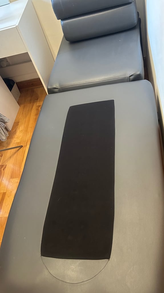 Physio automated massage bed / back hug bed