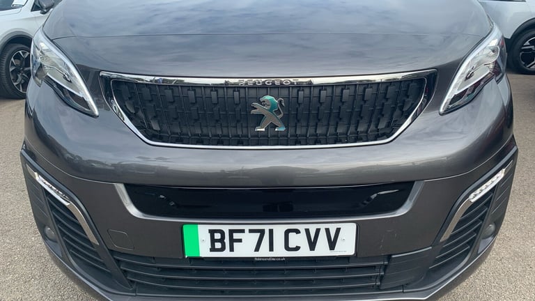 2021 Peugeot Traveller 50kWh Active Standard MPV 5dr Electric Auto MWB (8 Seat, 7.4kW Charger) (1...