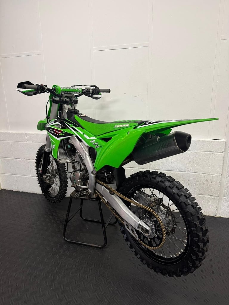 2017 Kawasaki KXF 250 Motocross bike with warranty