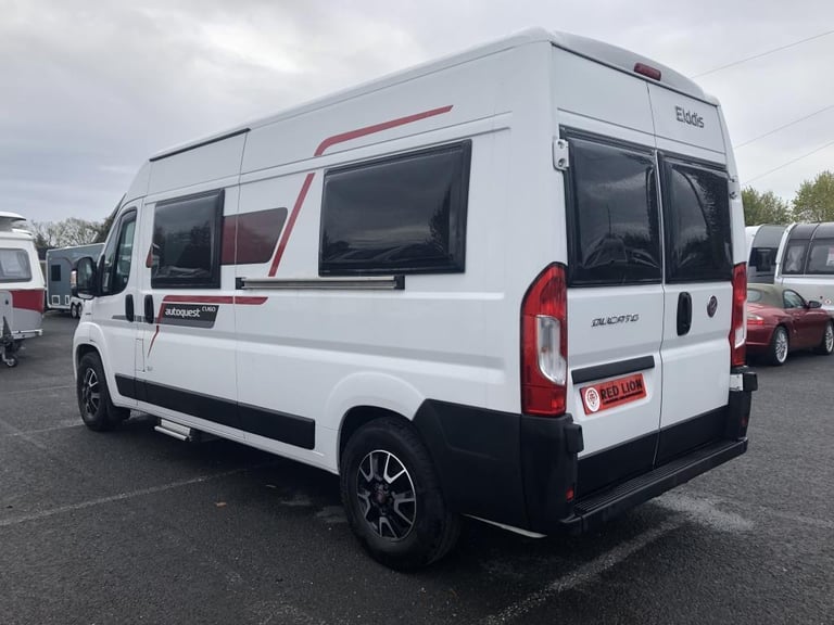 2020 ELDDIS AUTOQUEST CV60 2 BERTH MOTORHOME CAMPERVAN