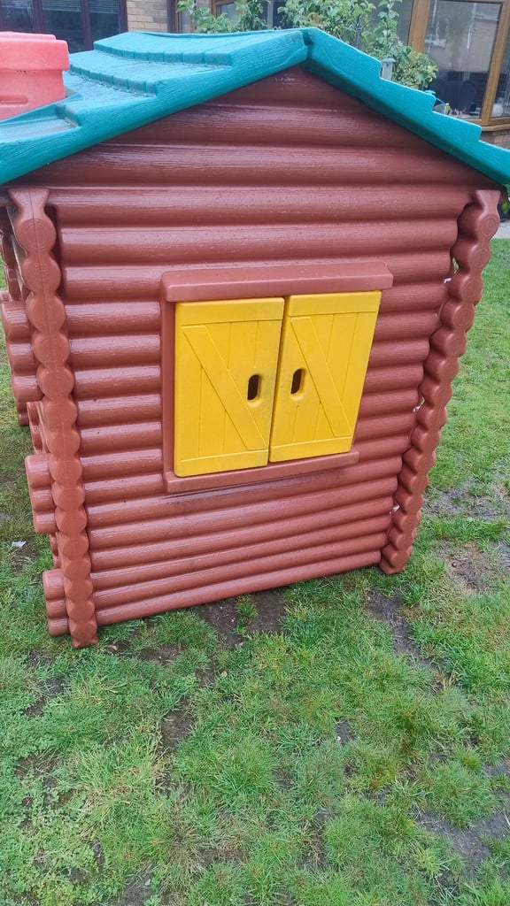 Play hut little tikes 