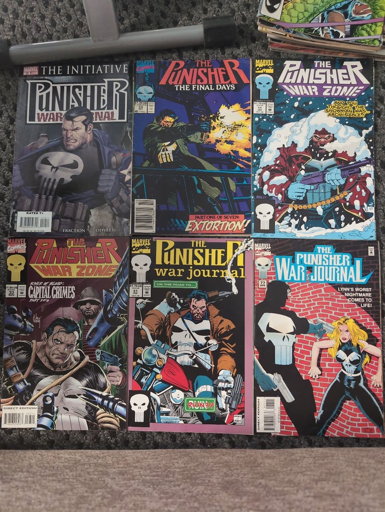 image for Post pictures 6 off 44 all for £275 no offers at this price x 750 to 950 comics 