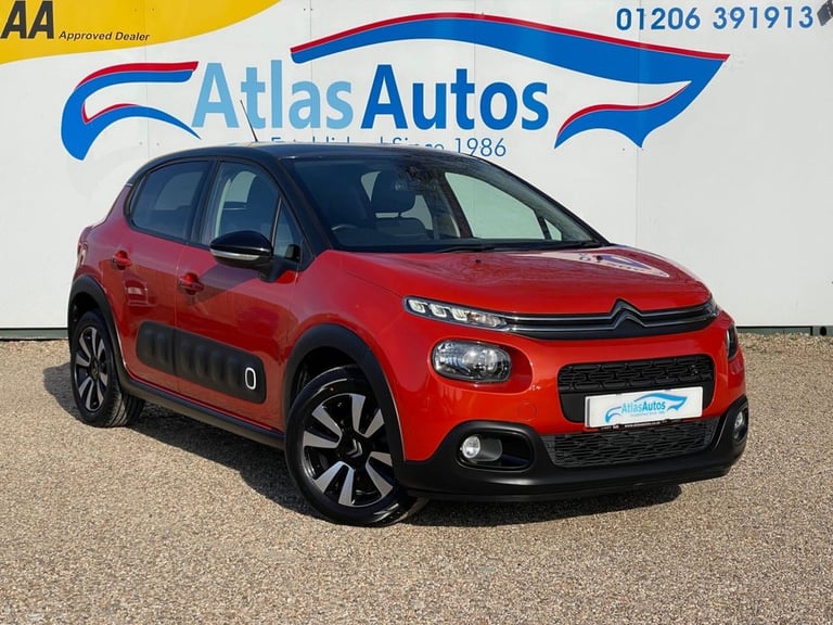2019 Citroen C3 1.2 PureTech Flair Hatchback 5dr Petrol Manual Euro 6 (s/s) (82 ps) Hatchback Pet...