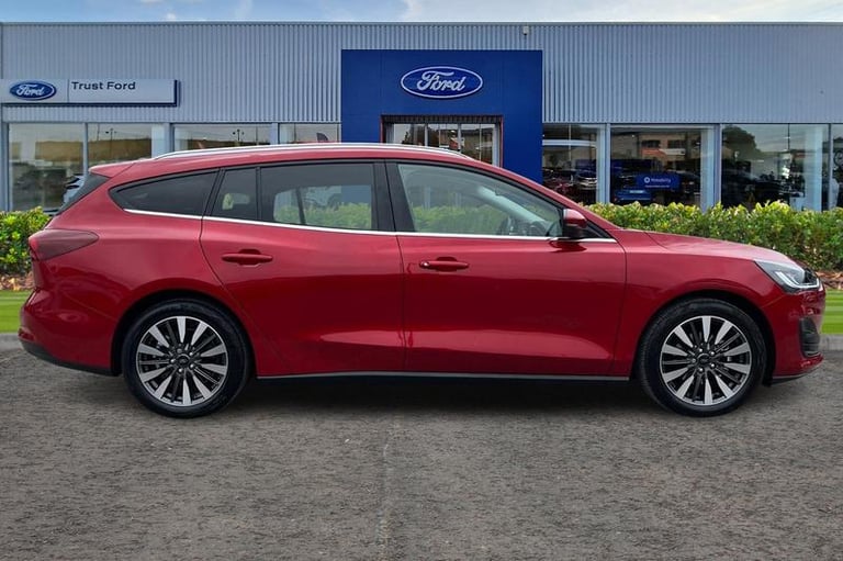 2024 Ford Focus 1.0T EcoBoost MHEV Titanium X Estate 5dr Petrol Hybrid DCT Euro 6 (s/s) (15 Estat...