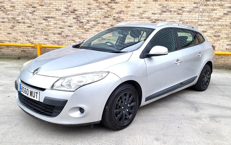 £35 Tax Cheap Renault Megane 1.5 DCI Low Insurance Full Service History (QASHQAI TOURAN VAN ASTRA)