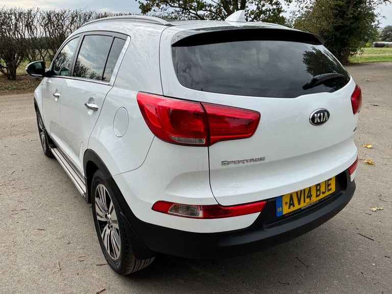 KIA SPORTAGE 2.0 CRDi KX-4 2014