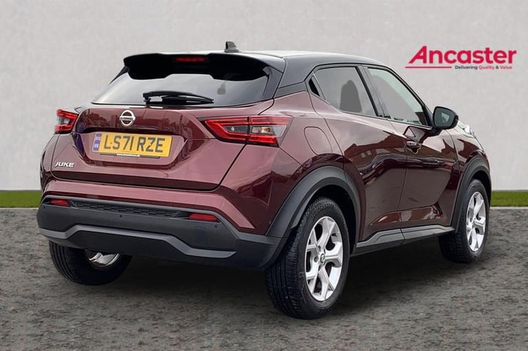 2021 Nissan Juke 1.0 DiG-T 114 N-Connecta 5dr Manual Hatchback Petrol Manual