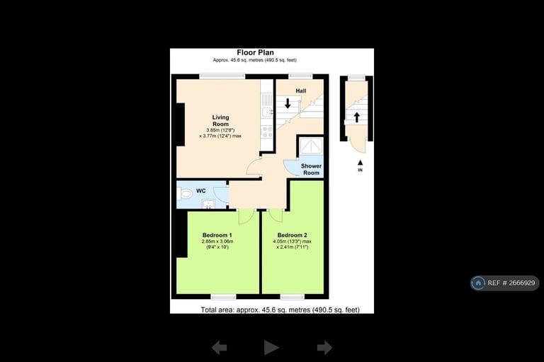 2 bedroom flat in St. James's Street, Brighton, BN2 (2 bed) (#2666929)