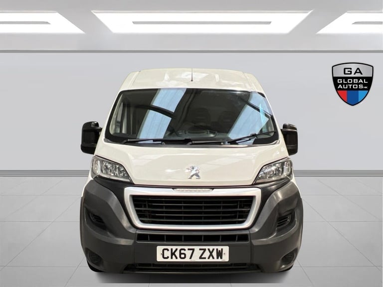 2018 Peugeot Boxer 2.0 BlueHDi 335 Professional L3 H2 Euro 6 5dr PANEL VAN Diesel Manual