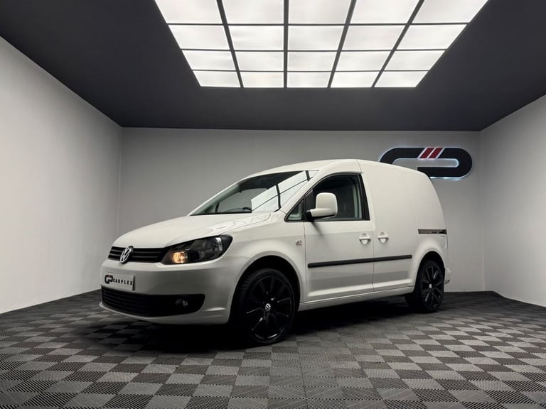 2013 Volkswagen Caddy 1.6 TDI 102PS Highline Van DSG PANEL VAN DIESEL Automatic