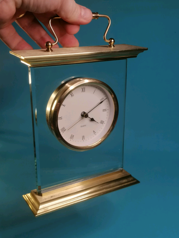 image for Very nice, 9inch desk clock (working perfect). 