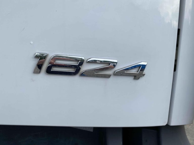 MERCEDES AROCS 1824 *EURO 6* 18 TONNE DOUBLE DECK CURTAINSIDER 2019 – FJ19 NFE