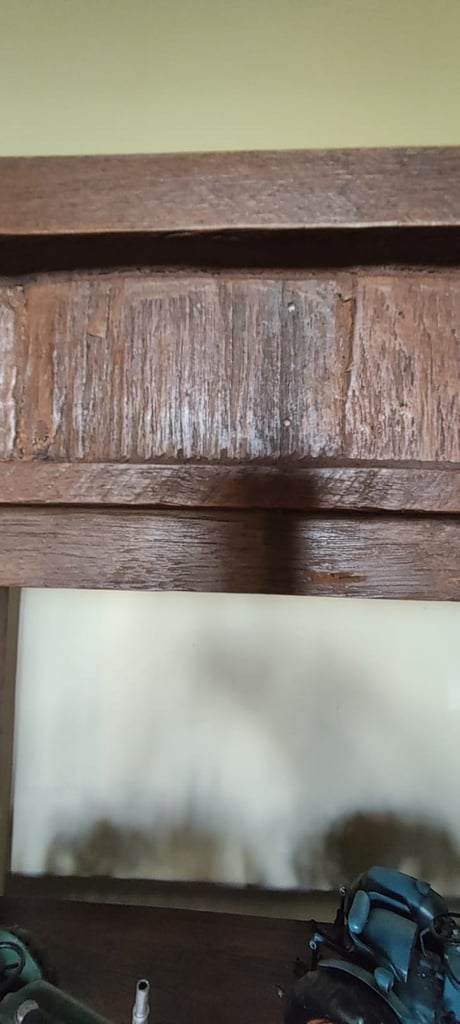 Stunning Reclaimed Teak Shelving Unit