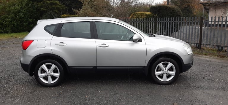 Nissan, QASHQAI, Hatchback, 2008, Manual, 1461 (cc), diesel 