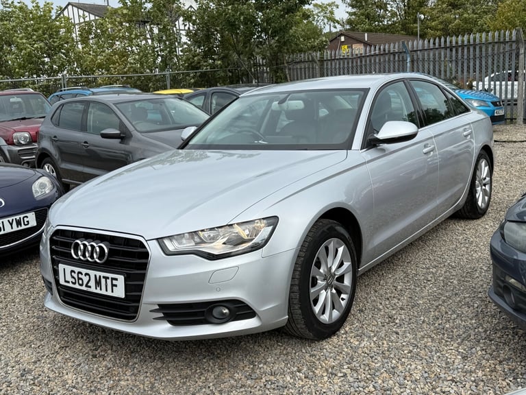 2012 Audi A6 2.0 TDI SE 4dr Multitronic SALOON Diesel Automatic