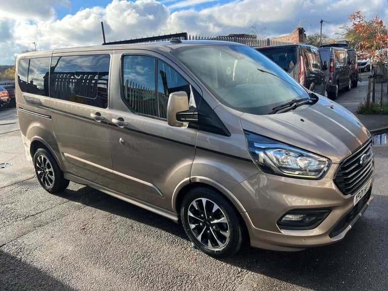2021 Ford Tourneo Custom 2.0 320 EcoBlue Sport Minibus Double Cab 5dr Diesel Auto L1 Euro 6 (s/s)...
