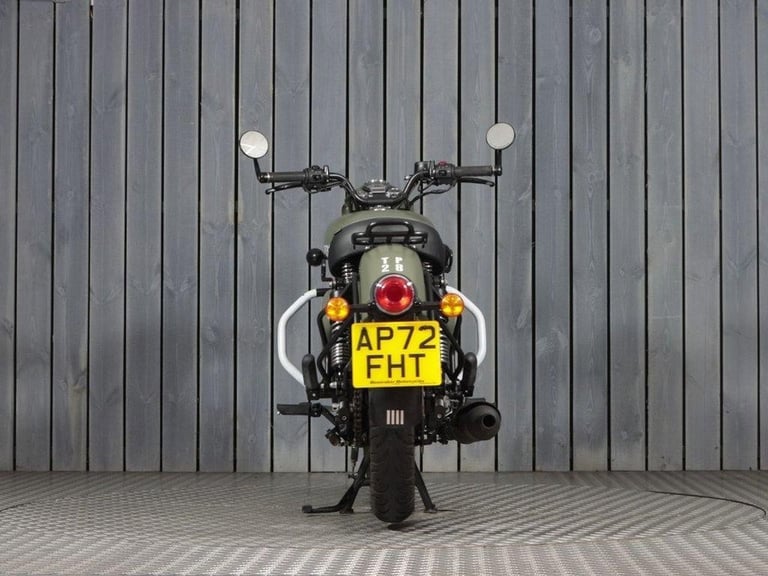 2022 72 ROYAL ENFIELD CLASSIC 350