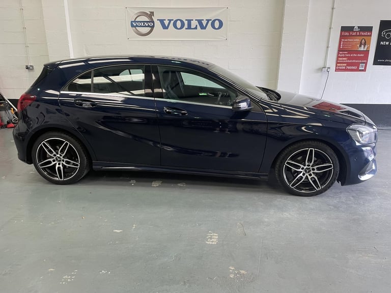 2018 Mercedes-Benz A-Class A200d AMG Line Premium 5dr Auto HATCHBACK DIESEL Automatic