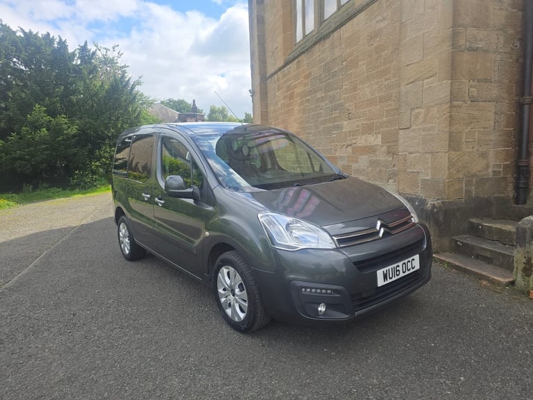 2016 Citroen Berlingo Multispace 1.6 BlueHDi 100 Feel Edition 5dr MPV Diesel Manual