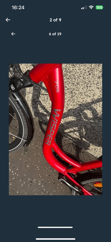 Electric bike mint condition 