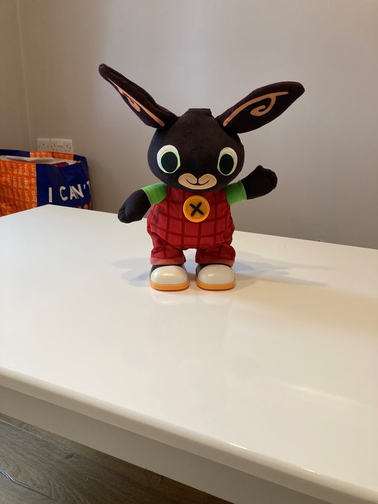 Bing Bunny walking/talking popular child’s toy