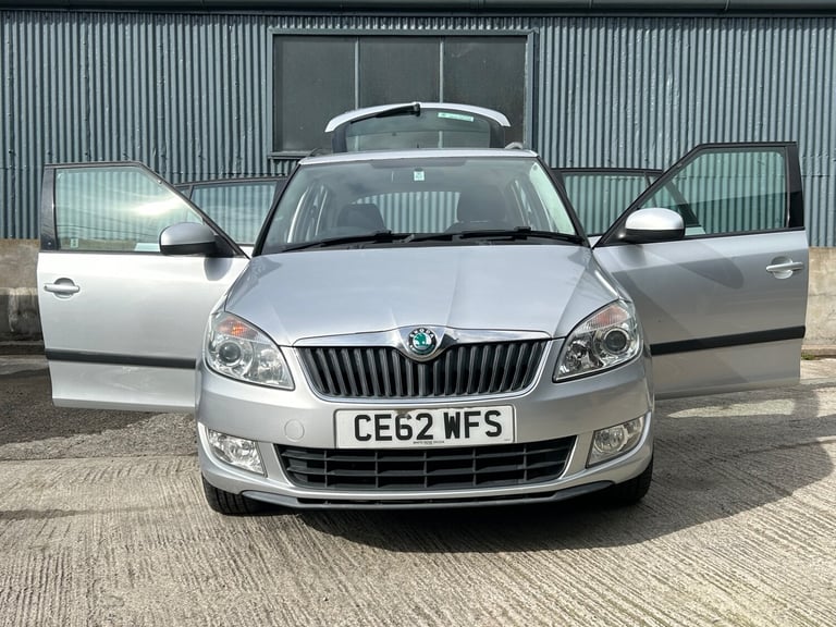 2012 Skoda Fabia 1.2 TSI 105 Elegance 5dr ESTATE Petrol Manual
