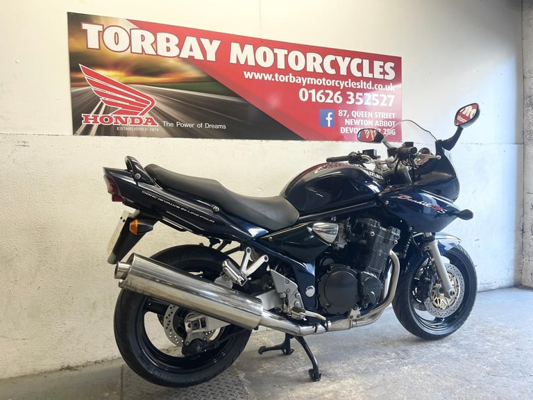 SUZUKI GSF1200S BANDIT VERY ORIGINAL 2004 04 REG LOVELY MACHINE FSH 