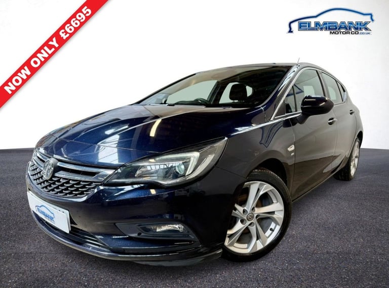 2018 68 VAUXHALL ASTRA 1.4I TURBO SRI HATCHBACK 5DR PETROL MANUAL EURO 6 (150 PS