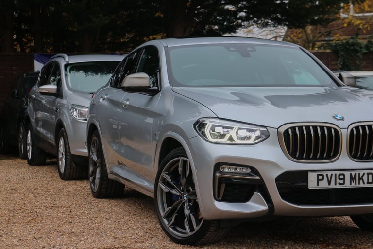 2019 BMW X4 3.0 M40d Auto xDrive Euro 6 (s/s) 5dr COUPE Diesel Automatic