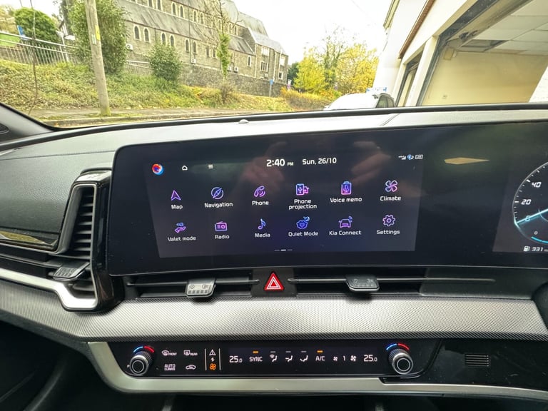 2025 Kia Sportage 1.6T GDi 157 48V ISG GT-Line S 5dr DCT ESTATE Petrol Automatic