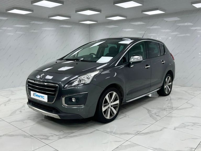 2015 Peugeot 3008 *AUTO!* 1.6 BlueHDi Allure SUV 5dr Diesel ETG Euro 6 (s/s) (120 ps) 2 FORME HAT...