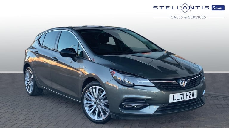 image for 2021 Vauxhall Astra 1.2 Turbo Griffin Edition Hatchback 5dr Petrol Manual Euro 6 (s/s) (145 ps) H...